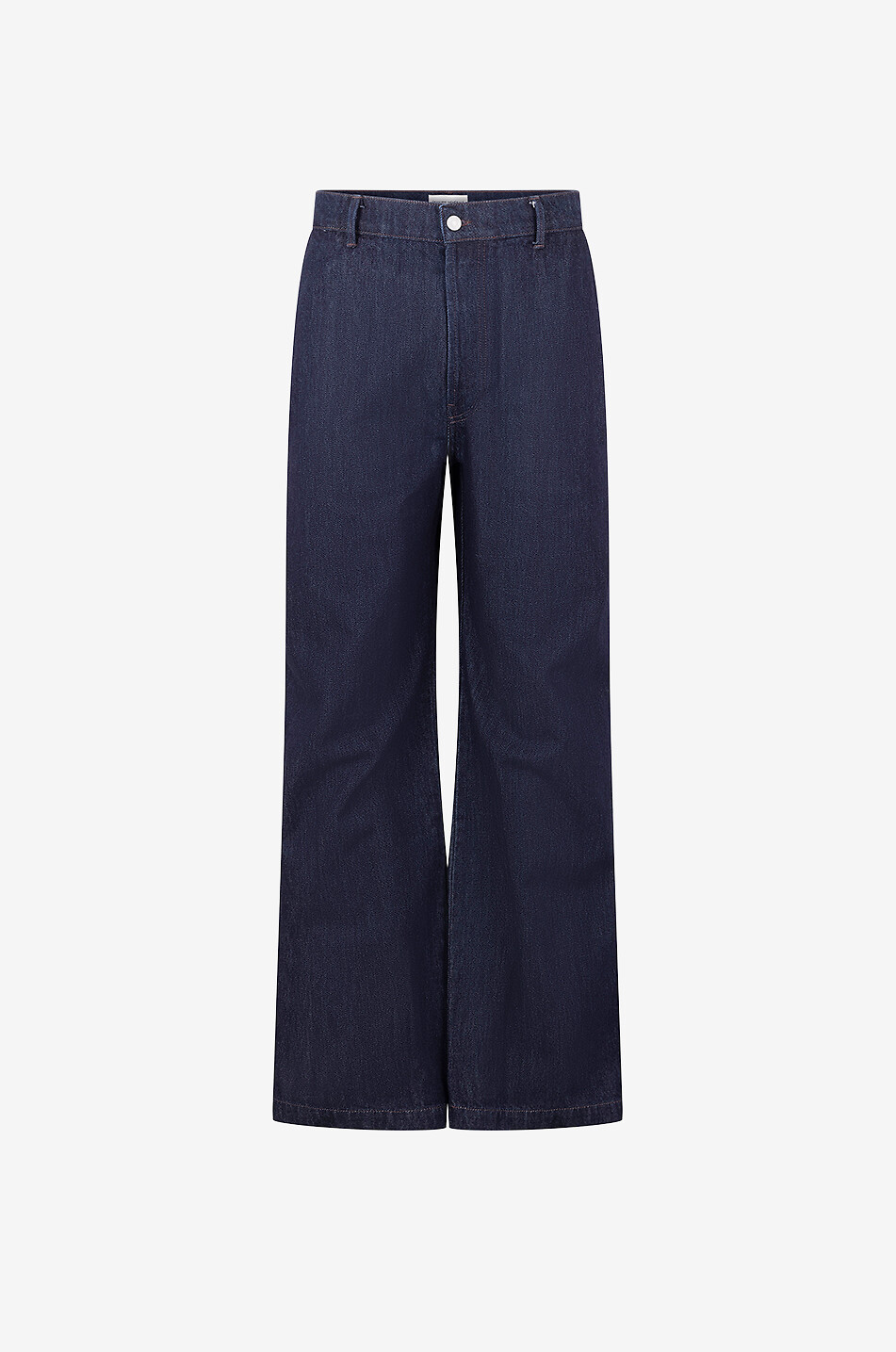 OFFICINE GENERALE Nemir cotton wide-leg jeans Men DARK BLUE 1