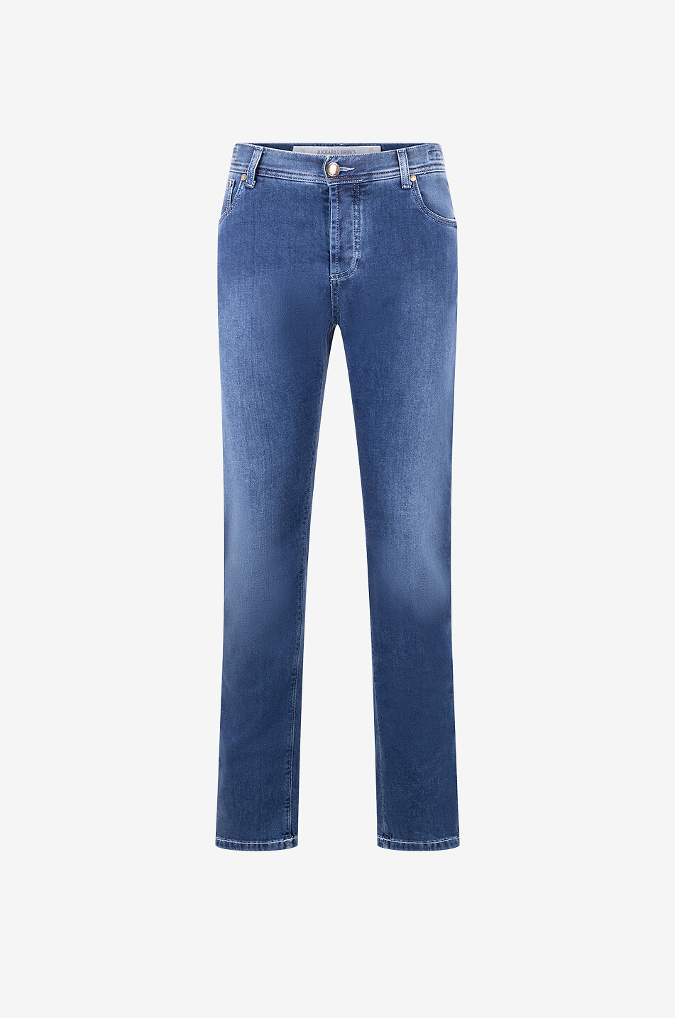 Slim Jeans aus Baumwolle und Kaschmir Tokyo