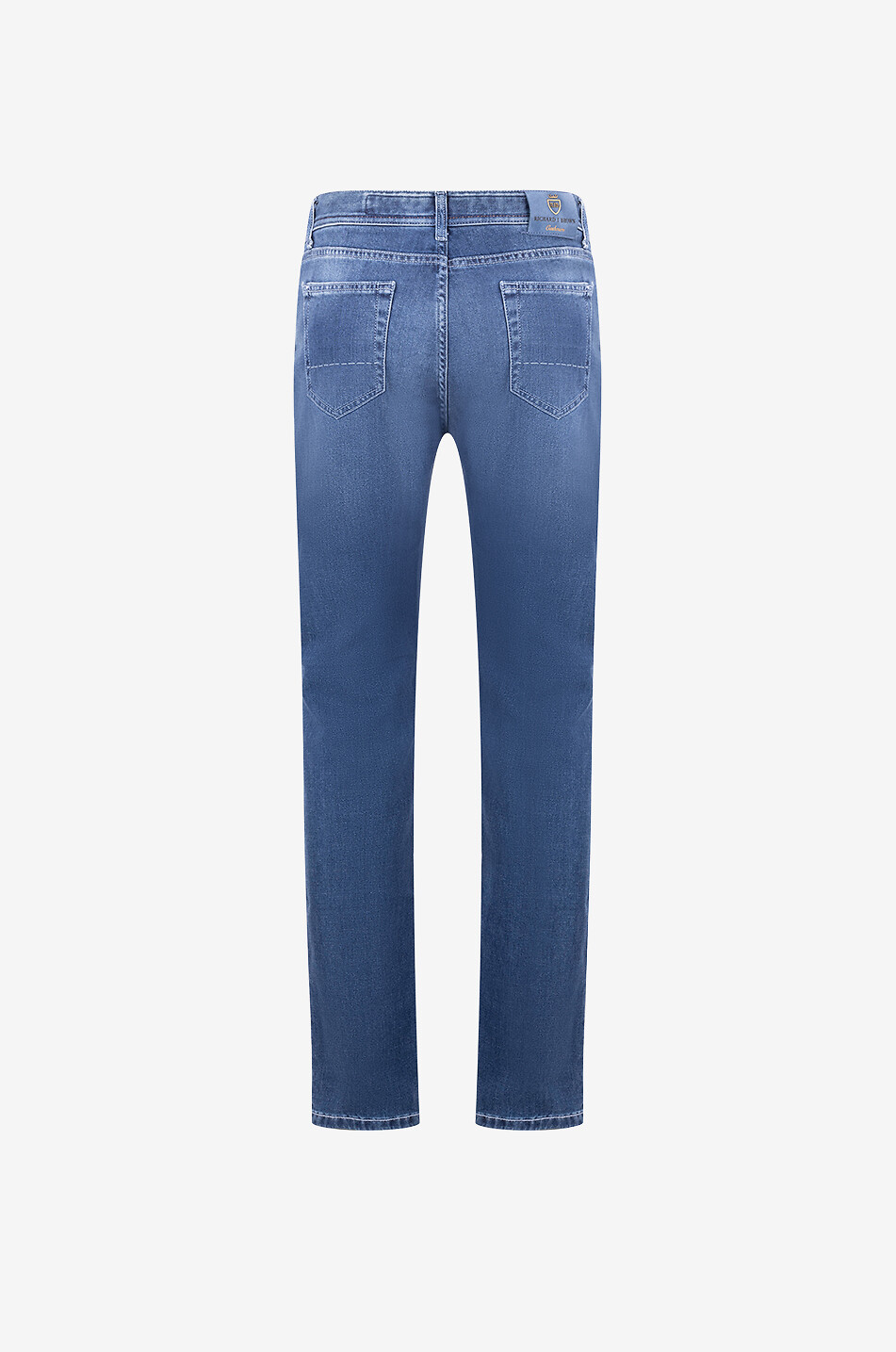 Slim Jeans aus Baumwolle und Kaschmir Tokyo
