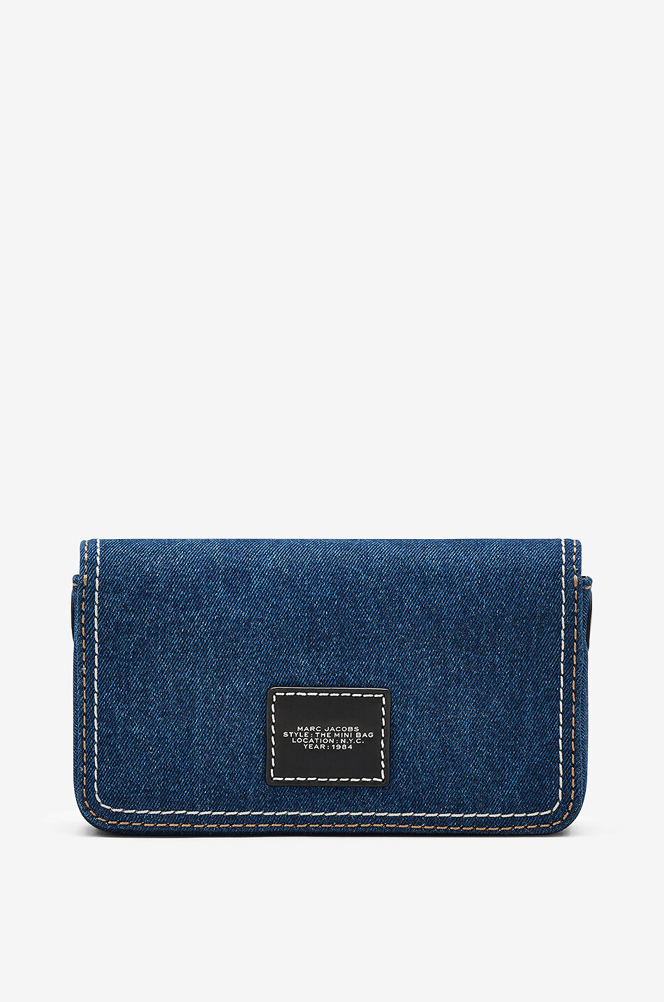 MARC JACOBS The Denim Chain Mini Bag jeans shoulder bag Women DARK BLUE 2