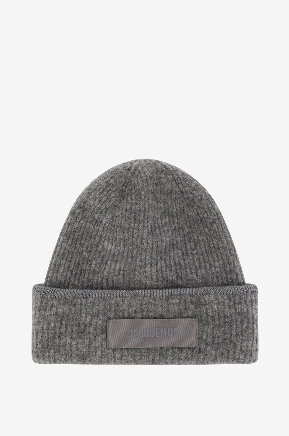 Rippstrickmütze aus Alpaka Le Bonnet Gros Grain