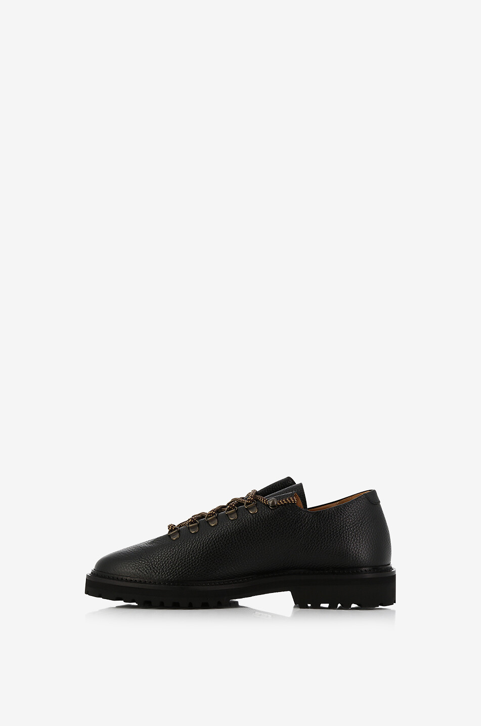 Chaussures à lacets en cuir grainé Rasmus Lug