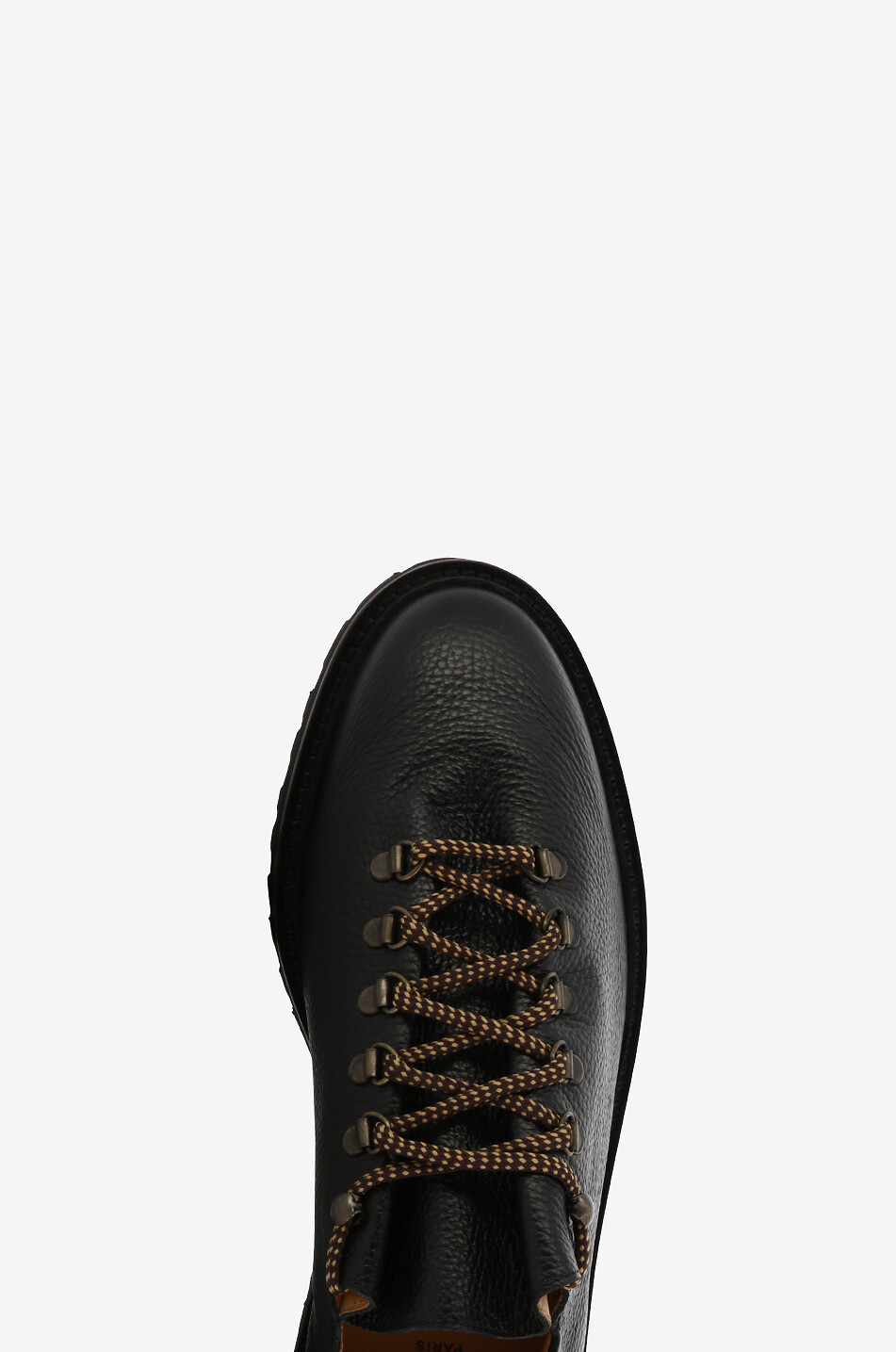 Chaussures à lacets en cuir grainé Rasmus Lug