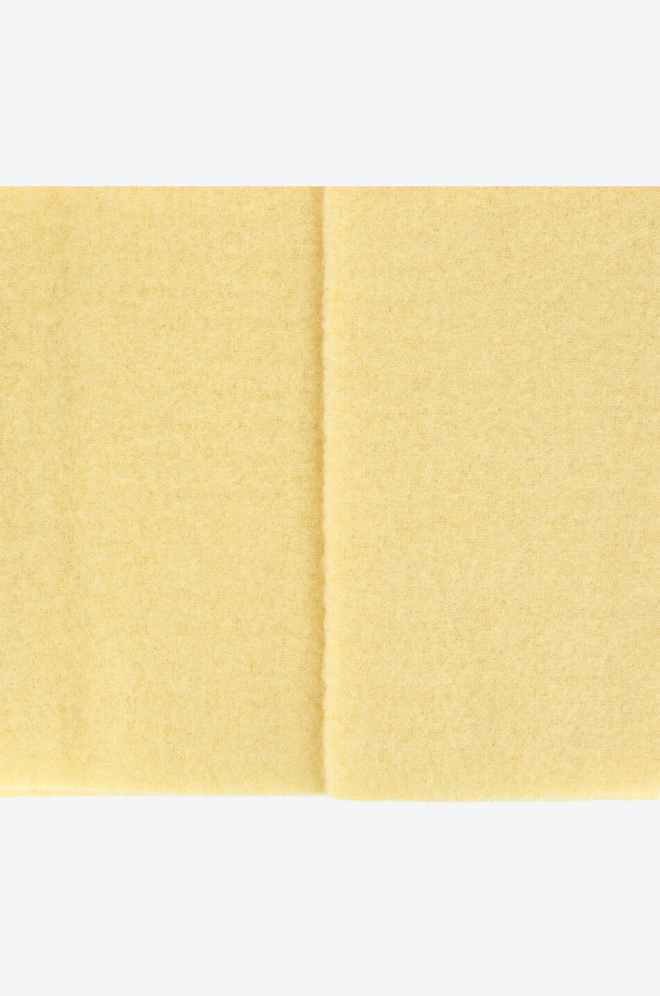 JACQUEMUS L'Écharpe Carro woven alpaca and mohair scarf Women YELLOW 2