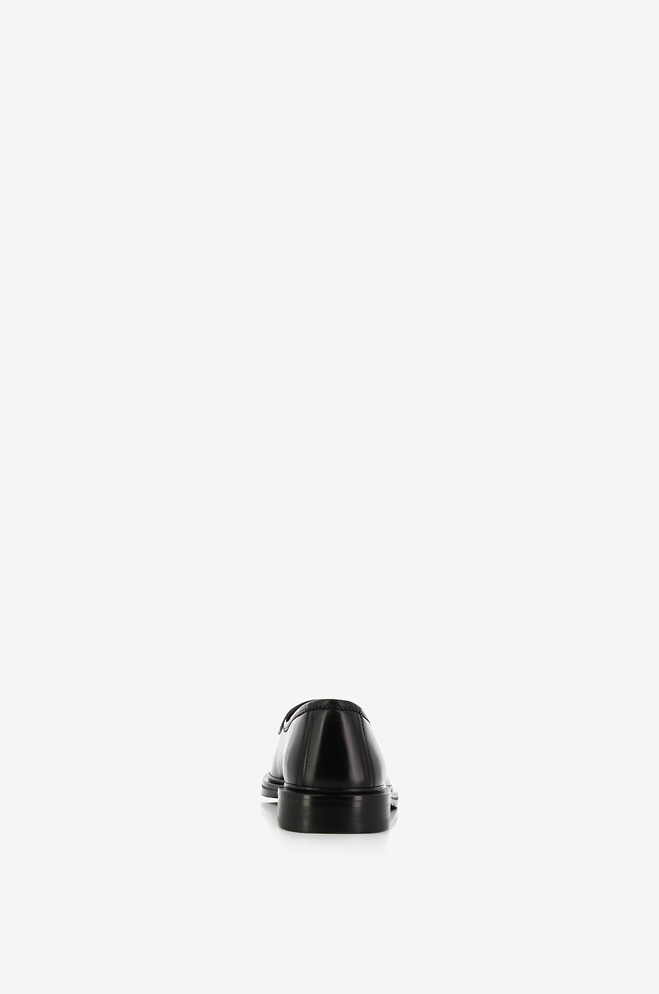 JACQUES SOLOVIERE Hady fringe-adorned smooth leather loafers Men BLACK 4