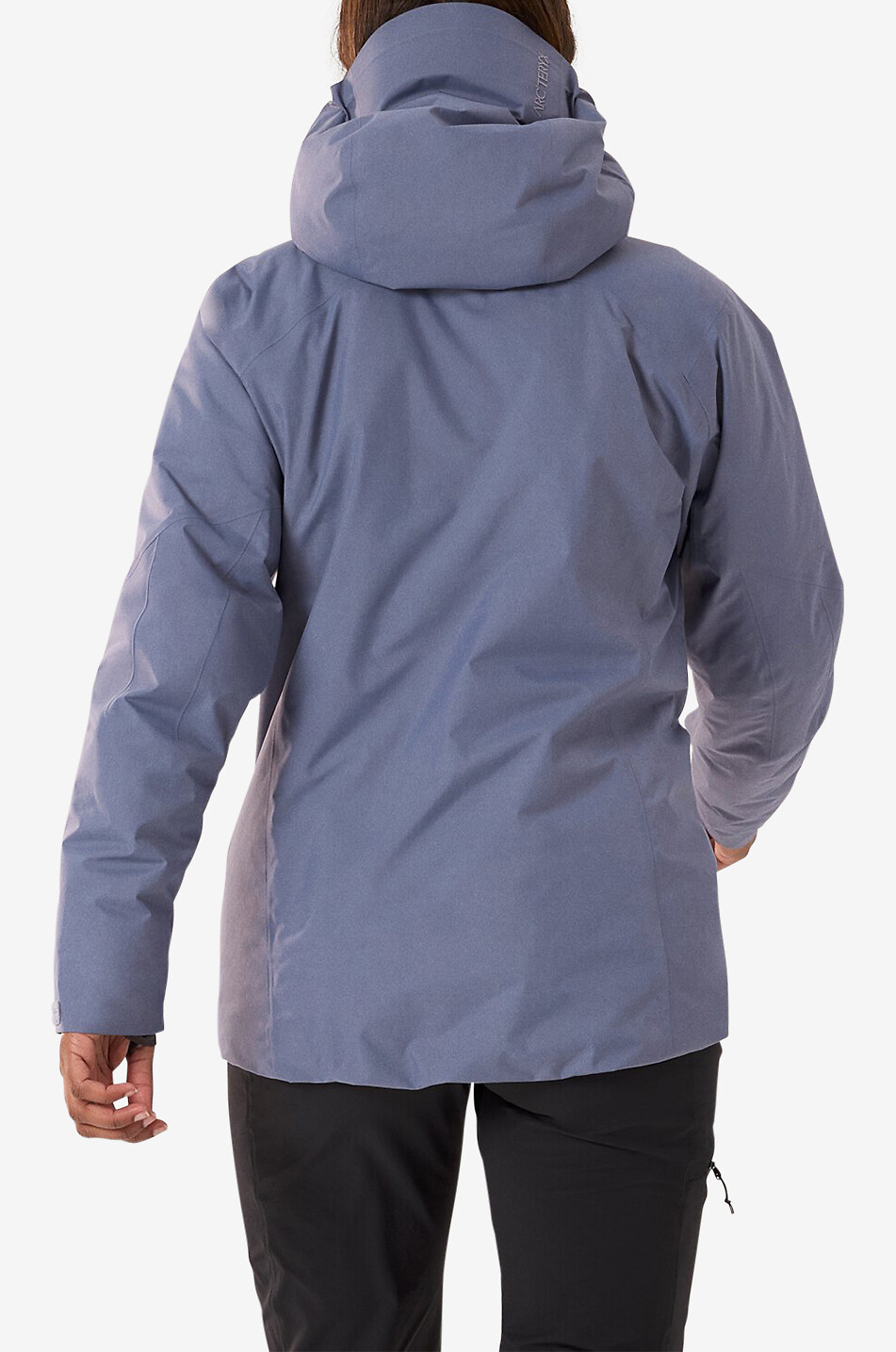 ARC'TERYX Beta Insulated padded hooded jacket Women BLUE 2
