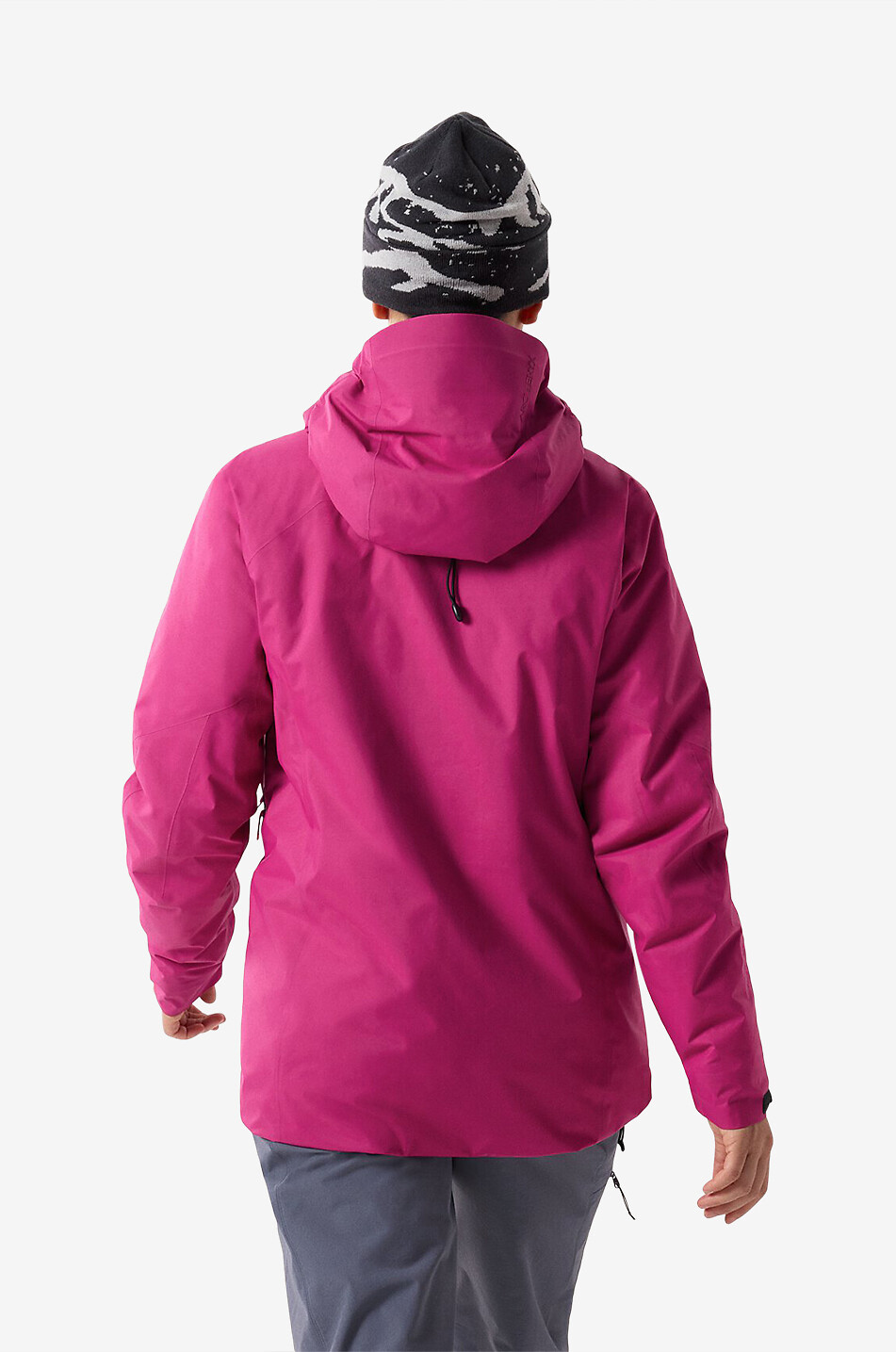 Beta Insulated padded hooded jacket