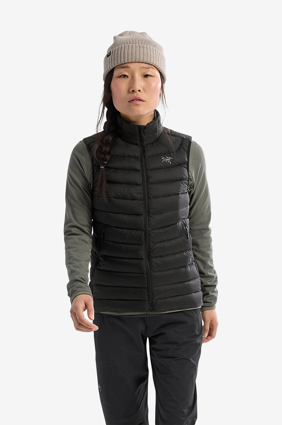 ARC'TERYX Gilet en duvet Cerium Femme NOIR 2