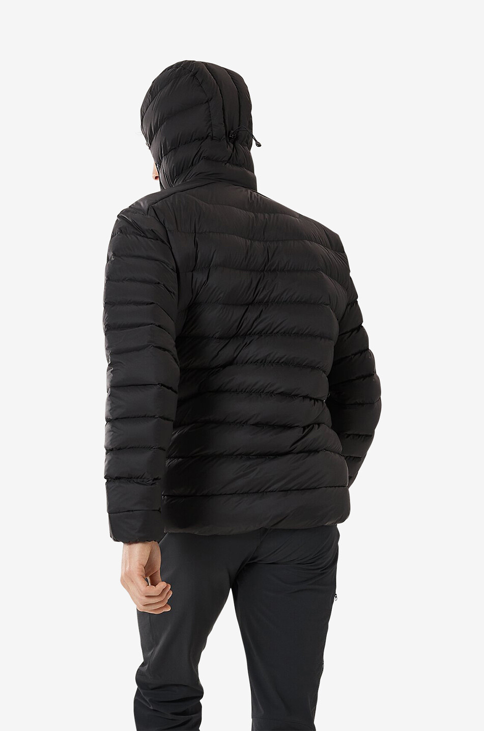 ARC'TERYX Cerium Hoody lightweight hooded down jacket Men BLACK 3