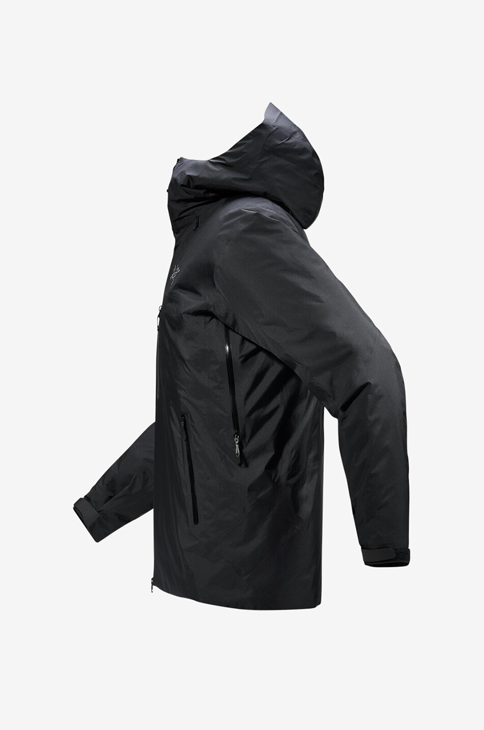 ARC'TERYX Wattierte Jacke mit Kapuze Beta Insulated Herren SCHWARZ 2