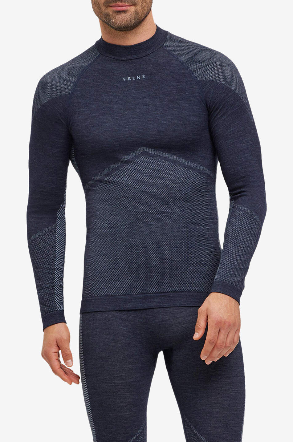 Wool-Tech long-sleeved T-shirt