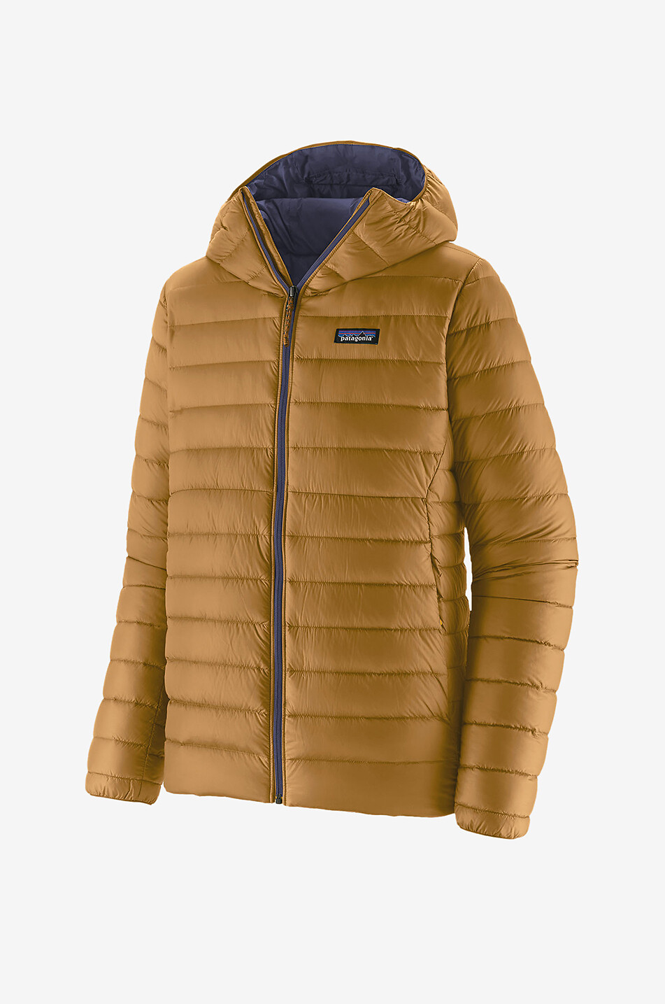 Down Sweater Hoody zip-up down jacket