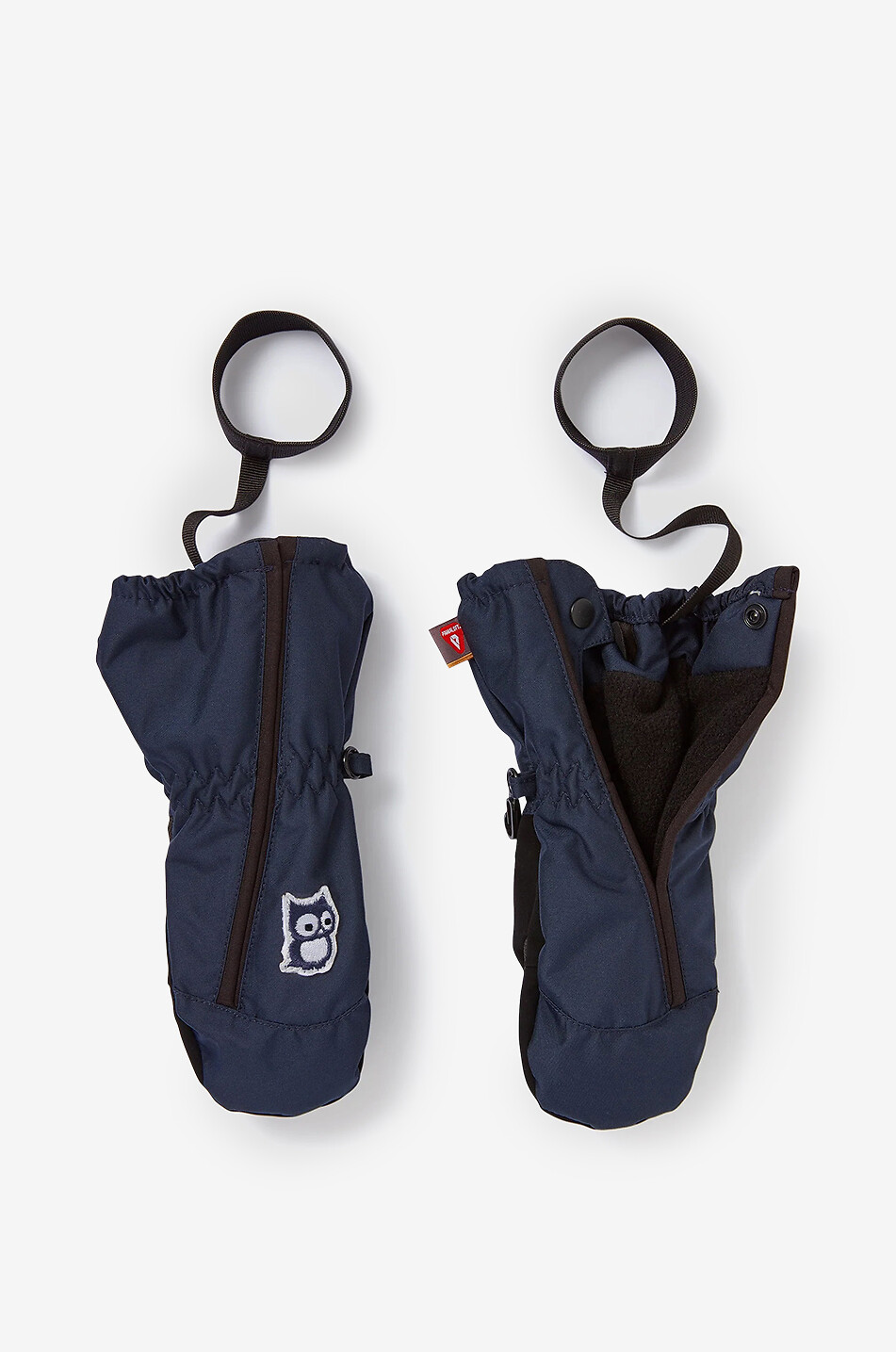 Wasserdichte Baby-Fäustlinge Zick True Navy