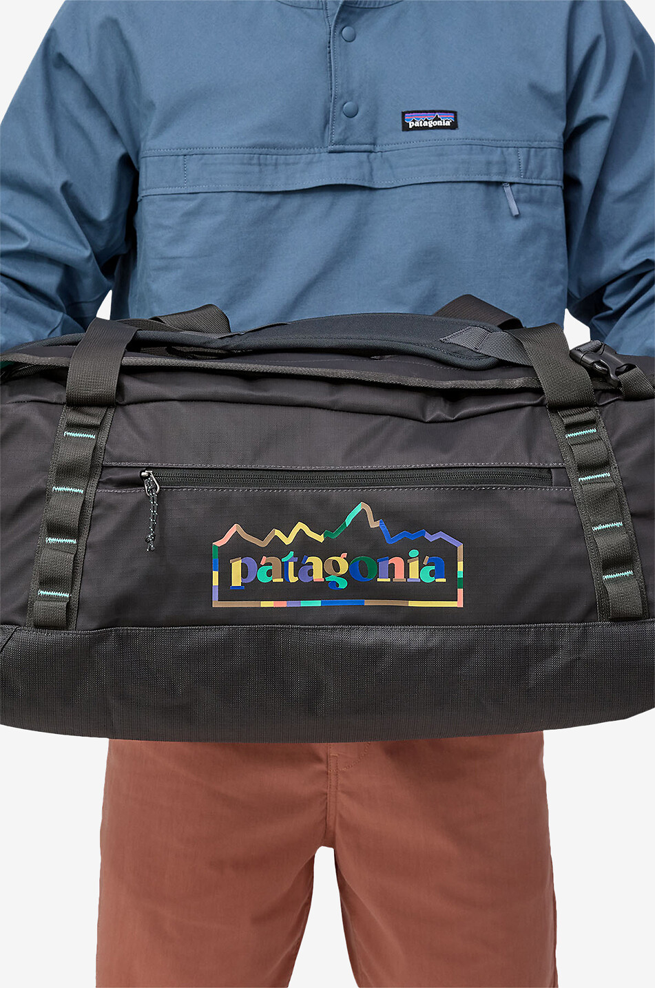 PATAGONIA Sport- und Reisetasche Black Hole Duffel 55 l Unisex DUNKELGRAU 2