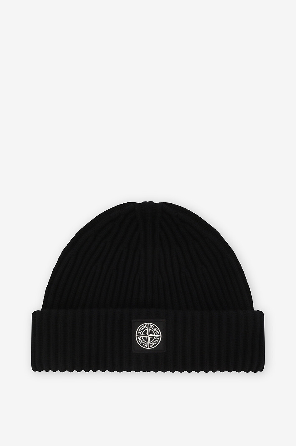 N22C3 Full Rib RWS ribbed wool beanie STONE ISLAND Bongenie