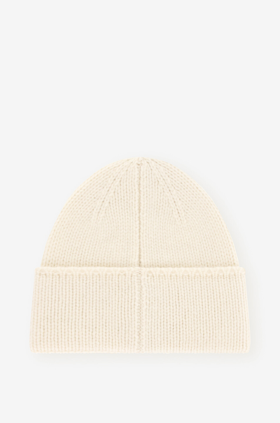 POLO RALPH LAUREN Bonnet en laine mérinos Pony Femme BLANC CASSE 2