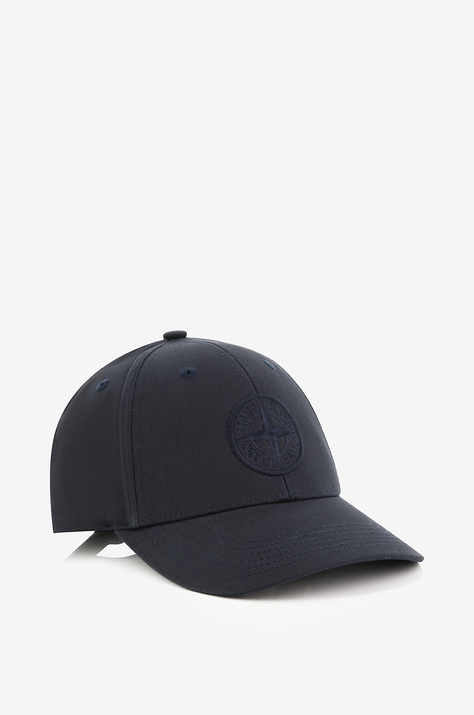 STONE ISLAND 99661 Cotton Rep baseball cap Men DARK BLUE 2