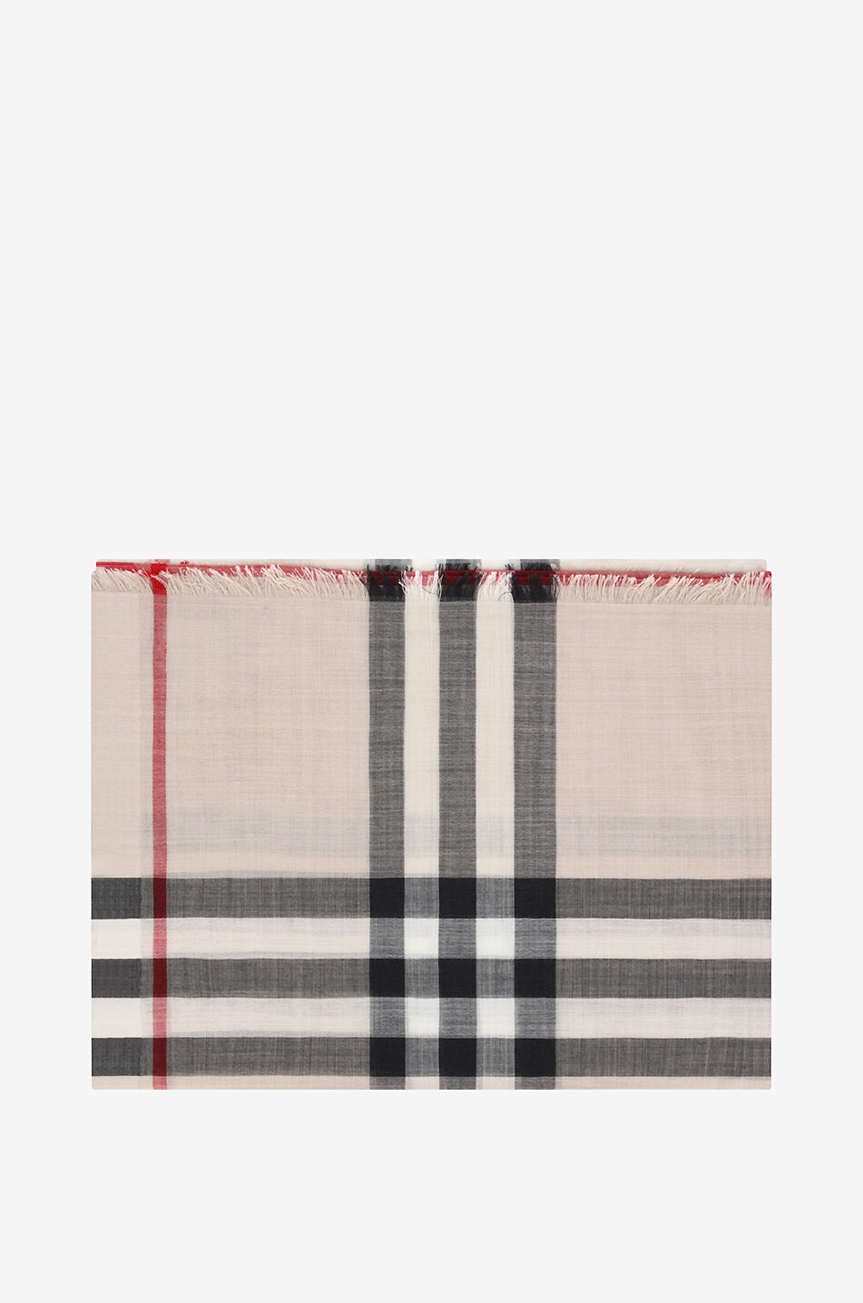 Burberry metallic giant check scarf best sale