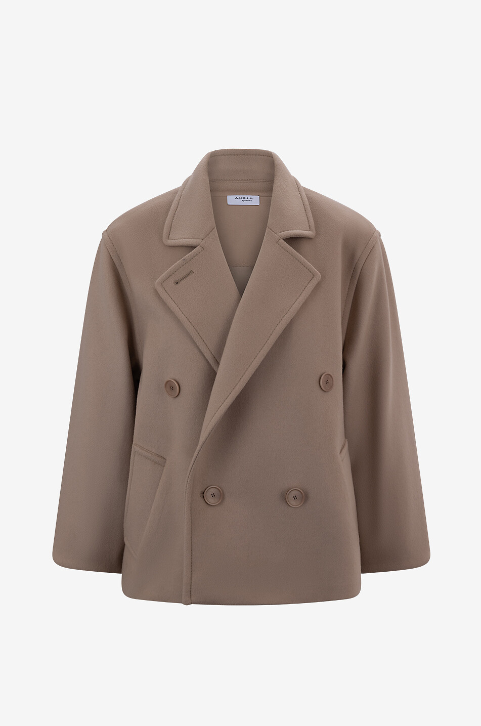 Akris punto wool coat best sale