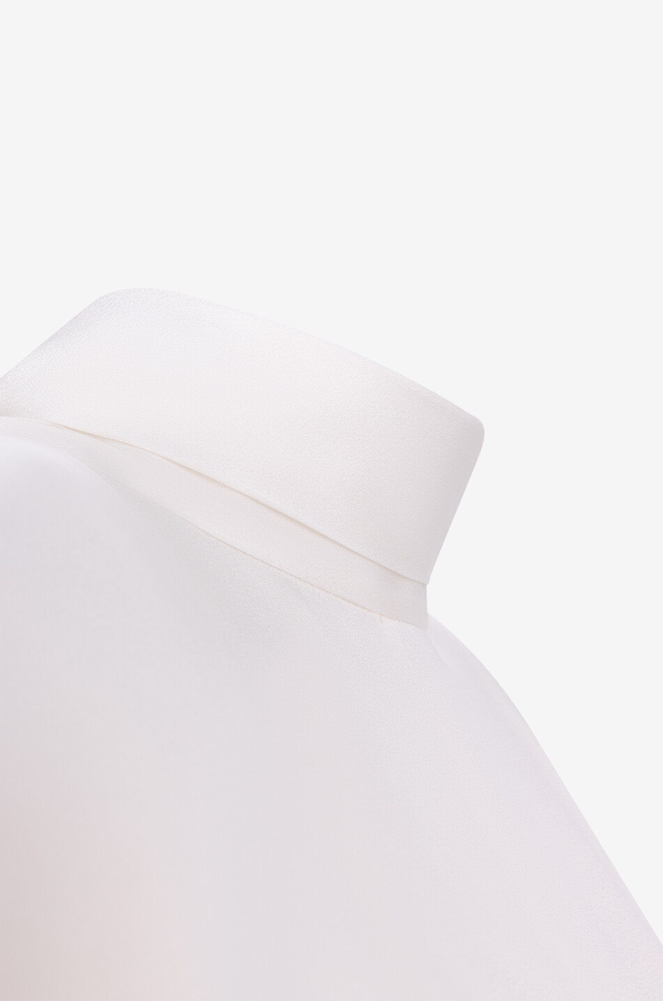 STELLA McCARTNEY Rückenfreie Korsett-Bluse aus Satincrêpe Damen CREMEFARBEN 3