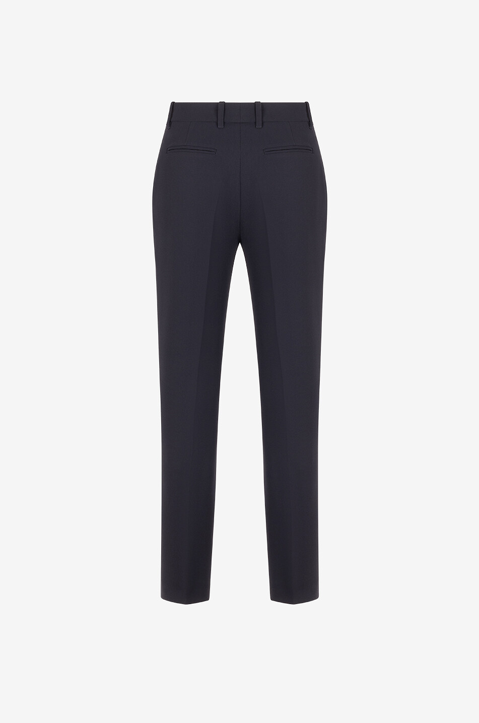 Cropped slim fit crepe trousers BARBARA BUI Bongenie