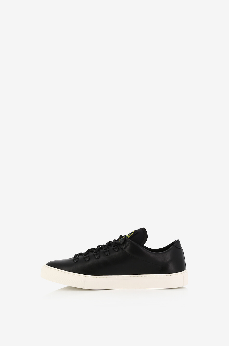 S0101 low-top lace-up leather sneakers