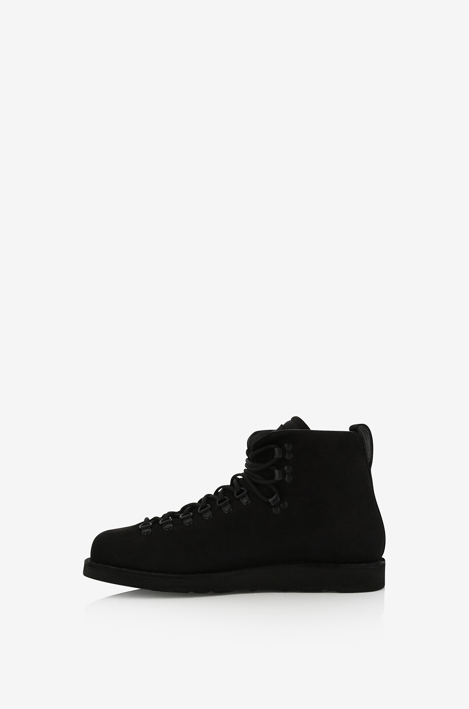 STONE ISLAND Schnürstiefeletten aus Nubukleder S0204 Herren SCHWARZ 3