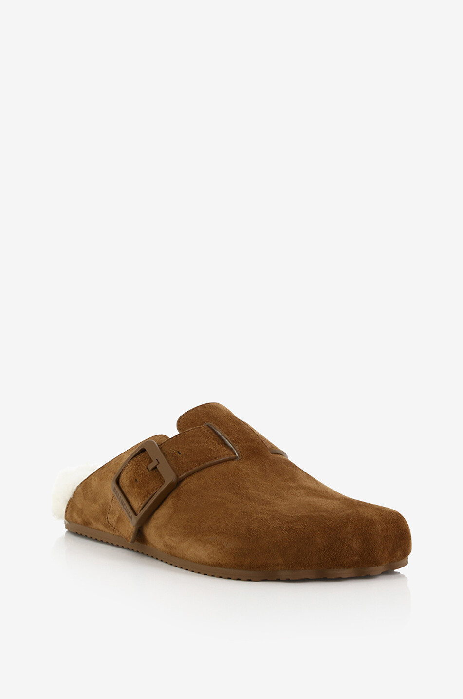 Sunday Mules lined suede clogs