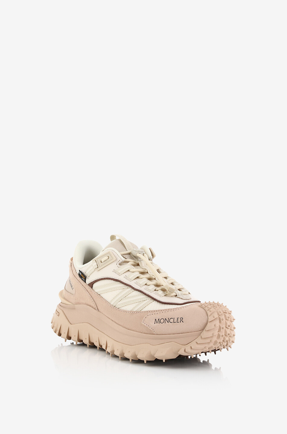 Trailgrip low-top multi-material sneakers