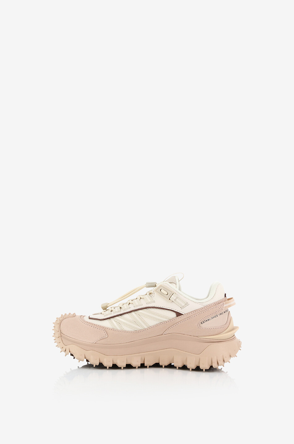 Moncler pink sneakers online