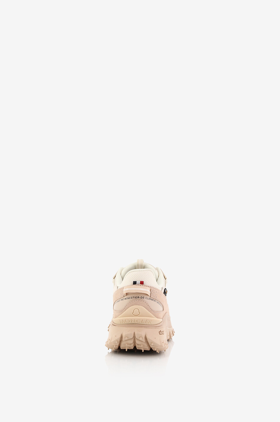 MONCLER GRENOBLE Trailgrip low-top multi-material sneakers Women LIGHT PINK 4