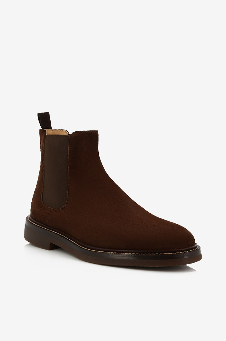 Chelsea-Stiefeletten aus Wildleder