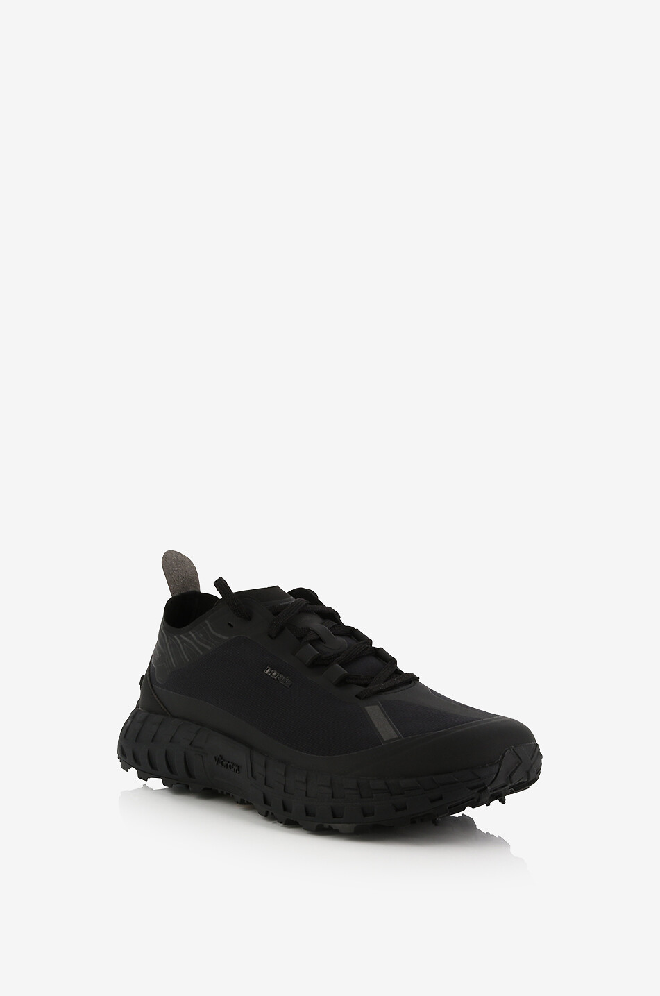NORDA Chaussures de running trail imperméables M 001 G+ Stealth Homme NOIR 1