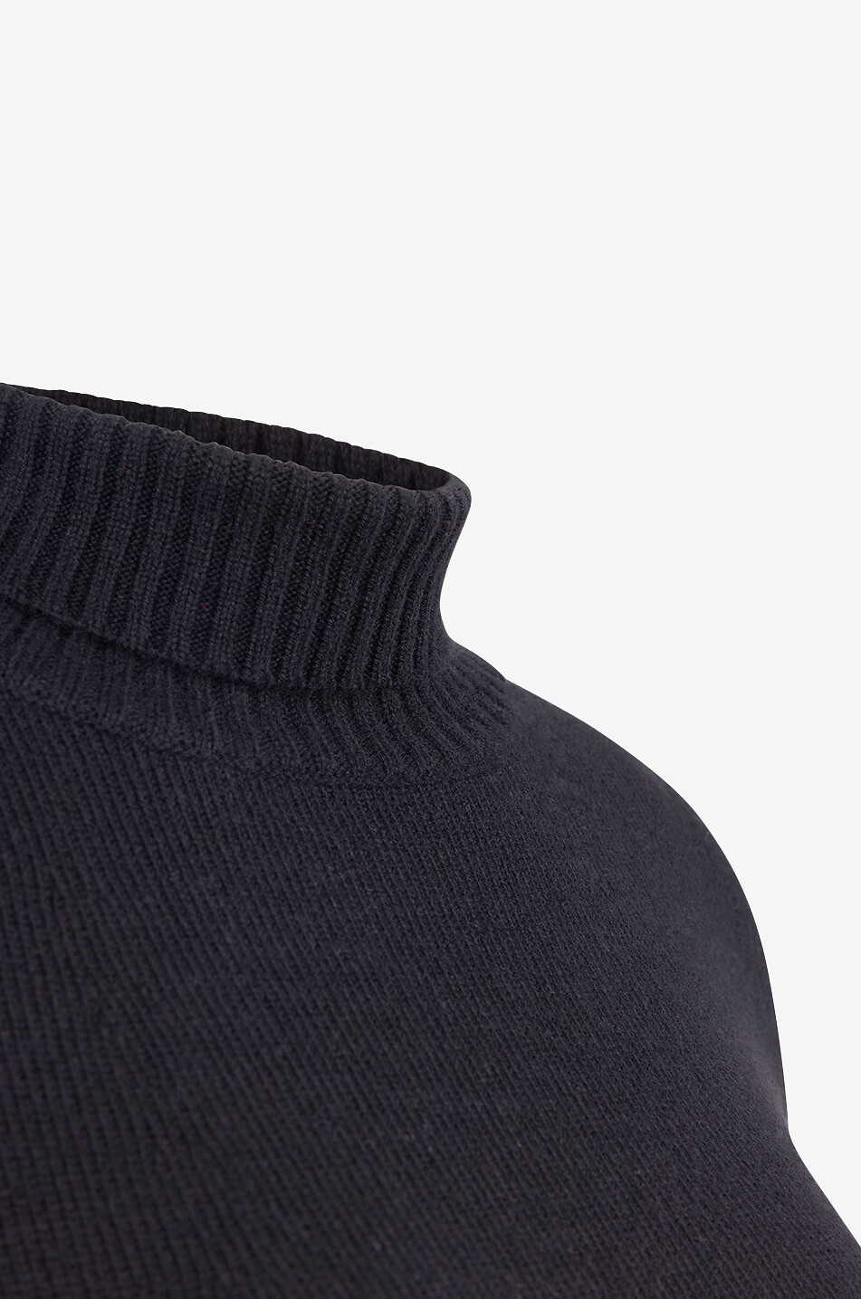 WEEKEND MAX MARA Rollkragen-Poncho-Pullover aus Kaschmir Annicane Damen SCHWARZ 3