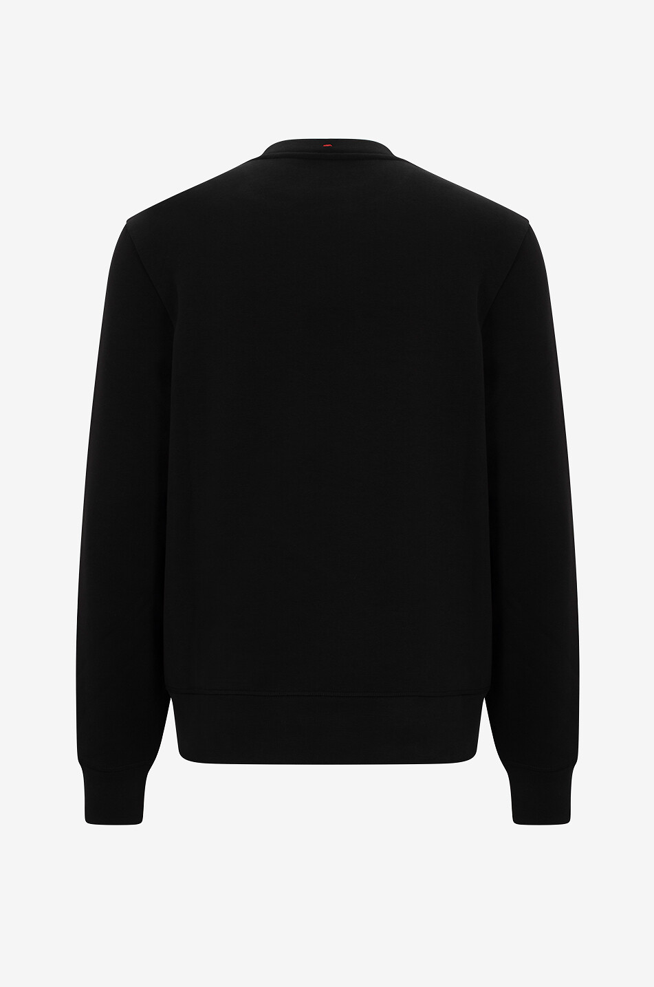 MONCLER GRENOBLE Sweat-shirt à col rond imprimé Tex. 001 DAY-NAMIC Homme NOIR 3