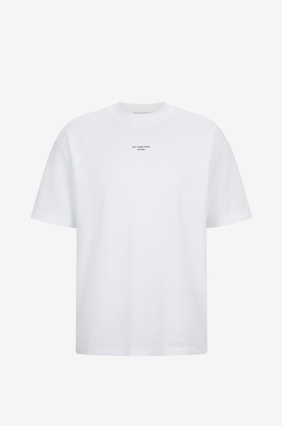 DROLE DE MONSIEUR T-shirt à manches courtes Le T-Shirt Slogan Classique Homme BLANC 1