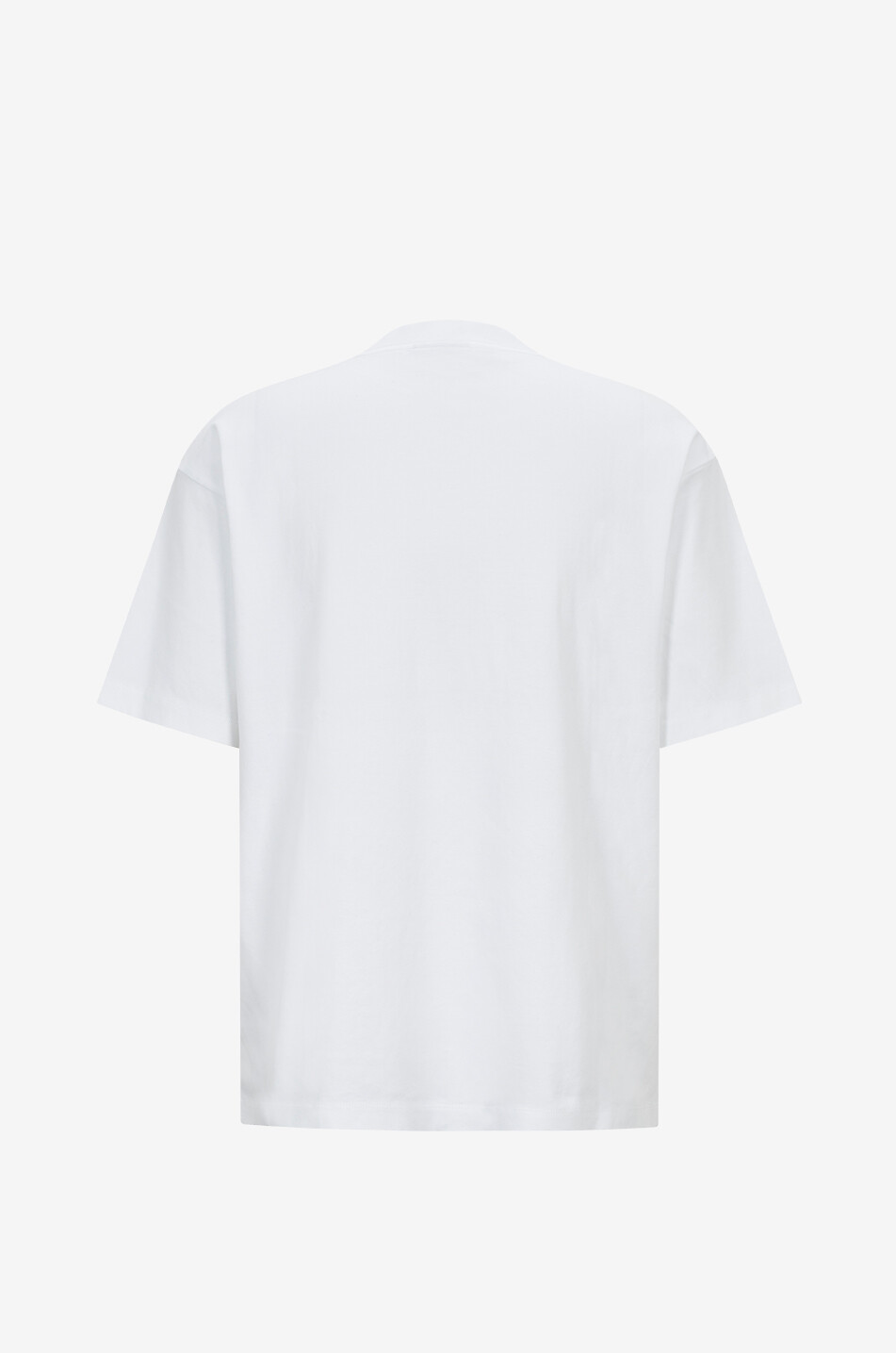 DROLE DE MONSIEUR T-shirt à manches courtes Le T-Shirt Slogan Classique Homme BLANC 2
