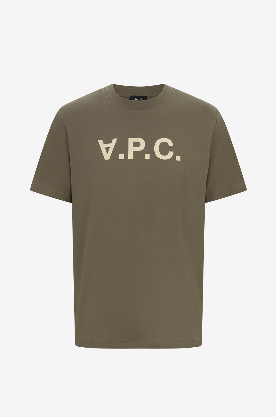 A.P.C. Standard Grand VPC short-sleeved T-shirt Men GREEN 1