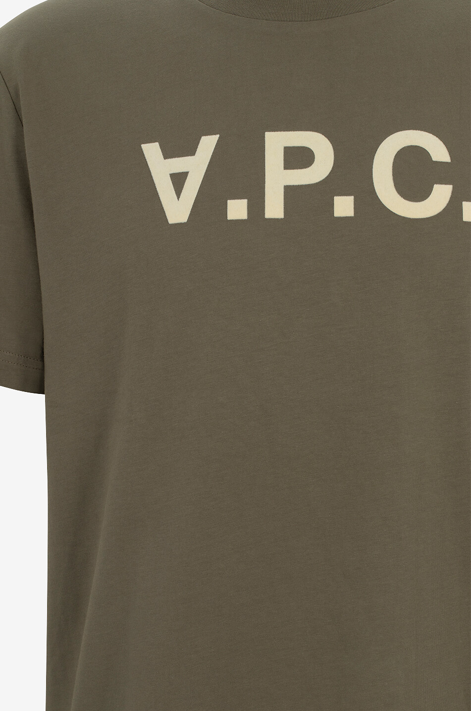 A.P.C. Standard Grand VPC short-sleeved T-shirt Men GREEN 6