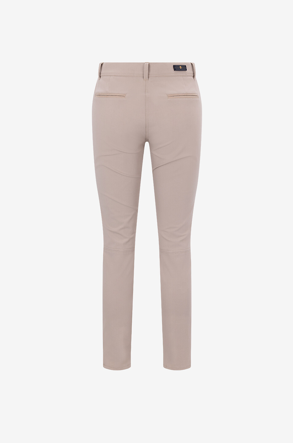 PAMELA HENSON Schmale Hose aus Baumwolle Royal Damen [akeneo-beigefonce] 2