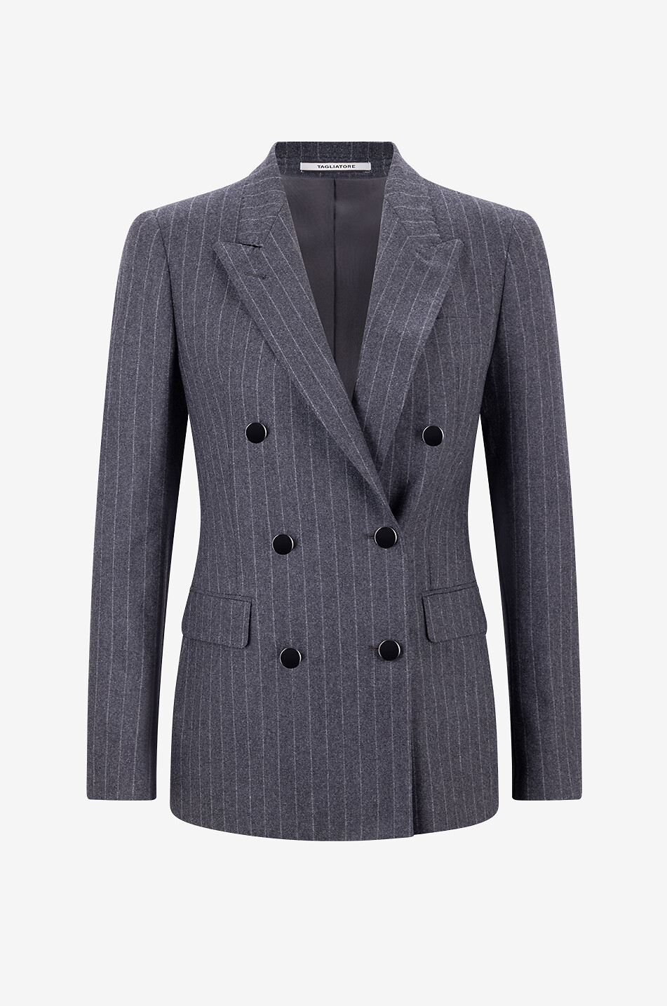 Parigi pinstripe virgin wool blazer
