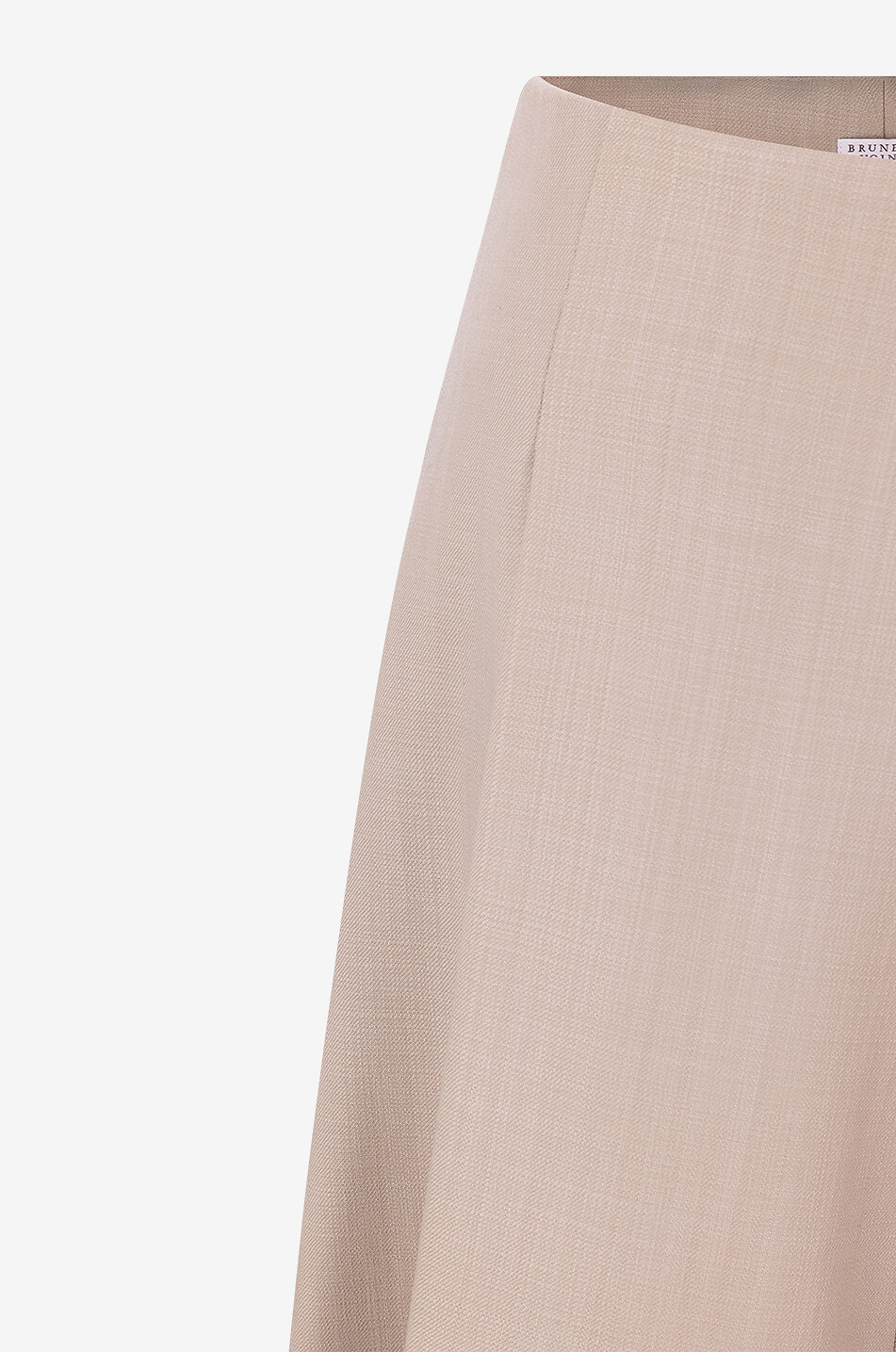 Jupe Longue Brunello Cucinelli - Taille 4 Femme - Style Tutu En Polyamide - Occasion Très Bon état
