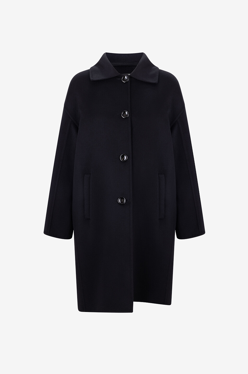 Mantel aus Kaschmir und Schurwolle