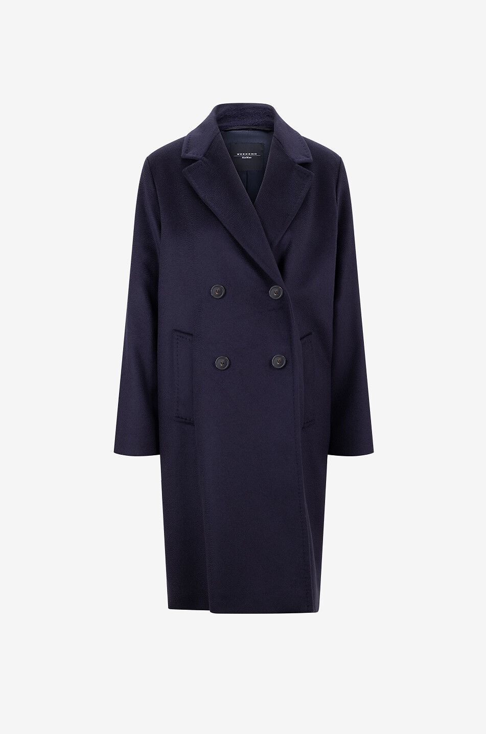 Zum double breasted wool cloth coat WEEKEND MAX MARA Bongenie