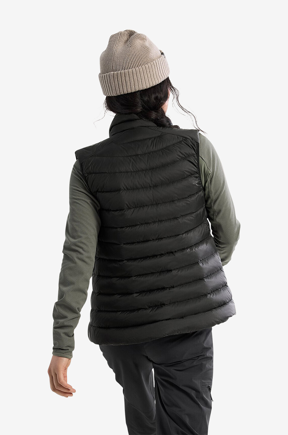 ARC'TERYX Gilet en duvet Cerium Femme NOIR 3