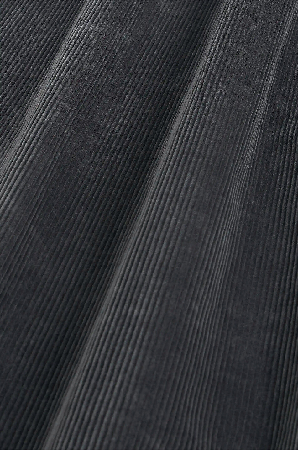 DROLE DE MONSIEUR Hemdjacke aus Cord La chemise Drôle. Herren DUNKELGRAU 3