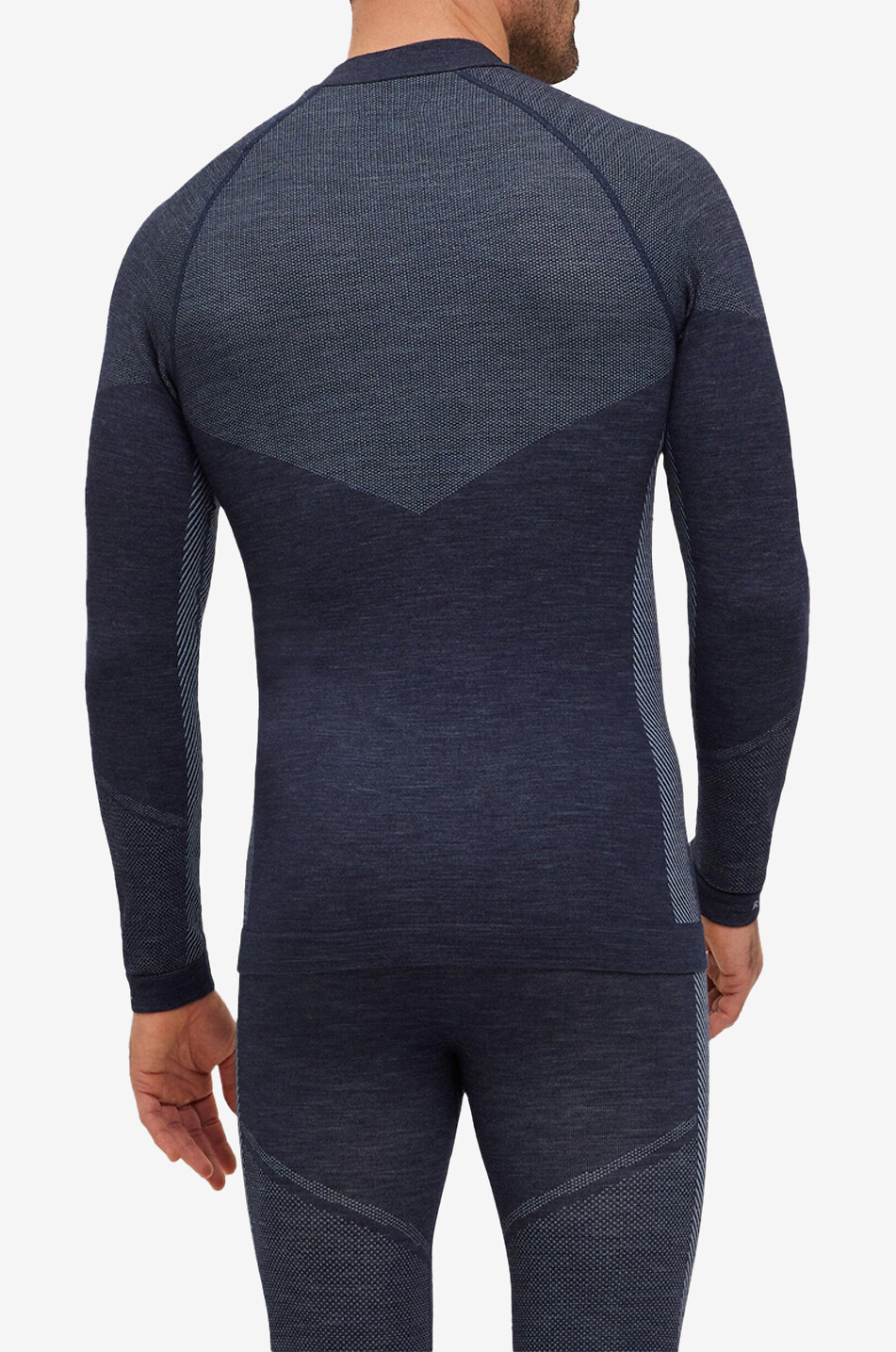 Wool-Tech long-sleeved T-shirt
