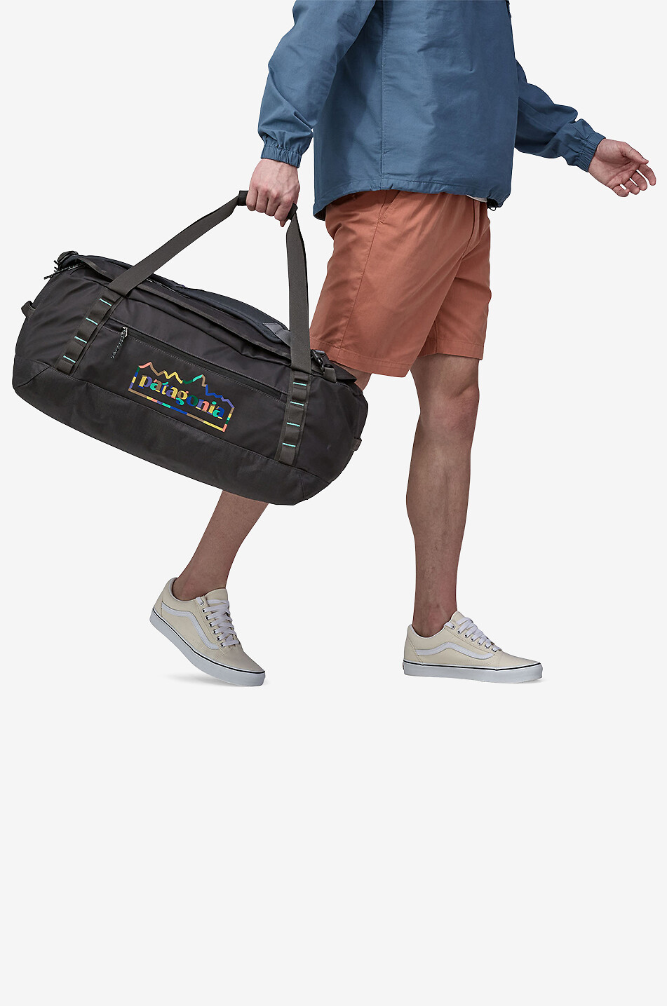 PATAGONIA Sport- und Reisetasche Black Hole Duffel 55 l Unisex DUNKELGRAU 3