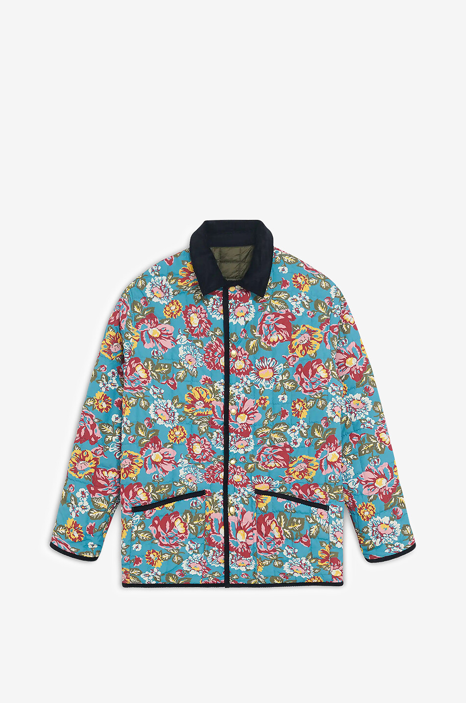 Gucci floral jacket mens deals