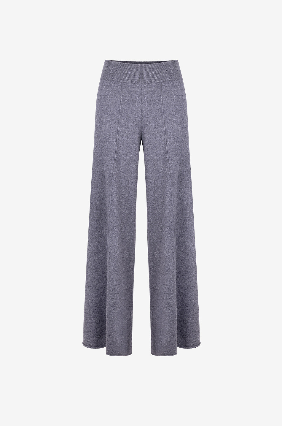 Kaschmir-Jogginghose mit weitem Bein Ilaria